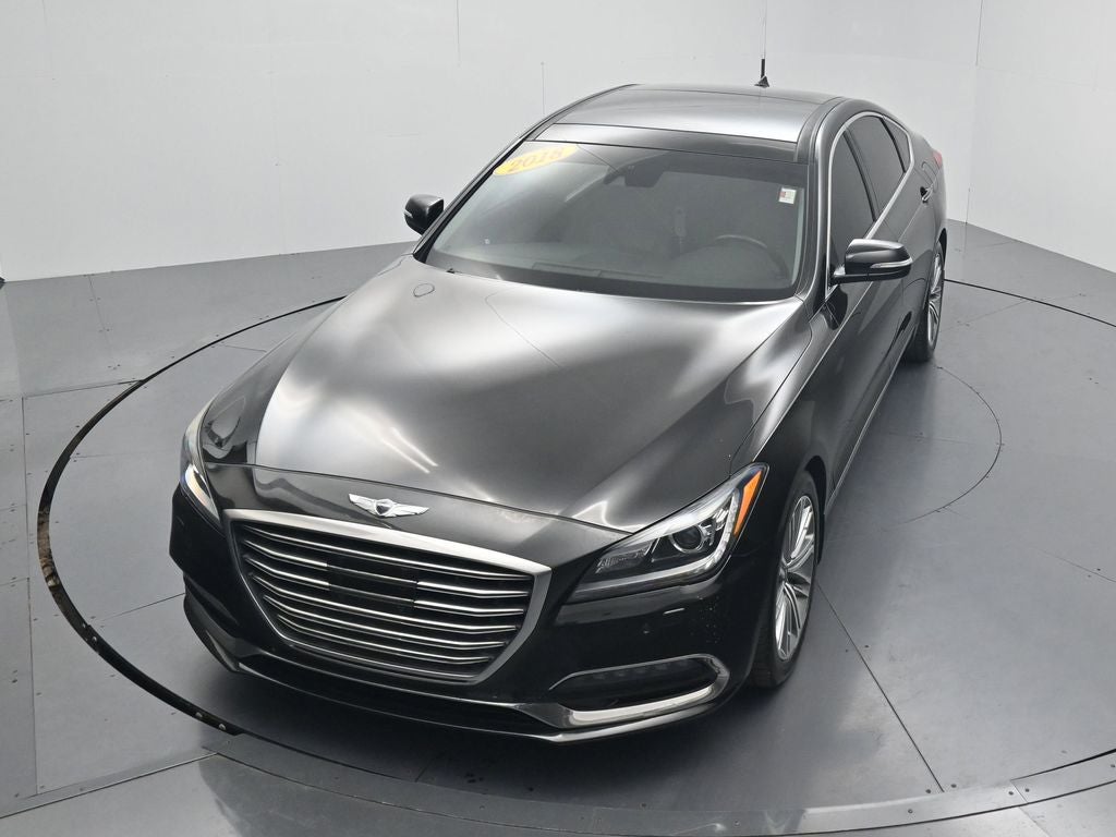2018 Genesis G80 3.8