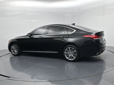 2018 Genesis G80 3.8