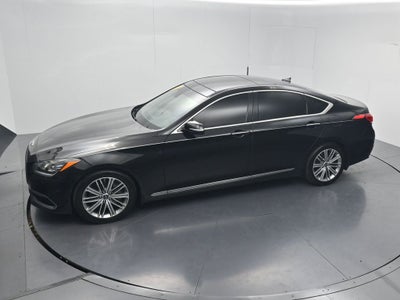 2018 Genesis G80 3.8