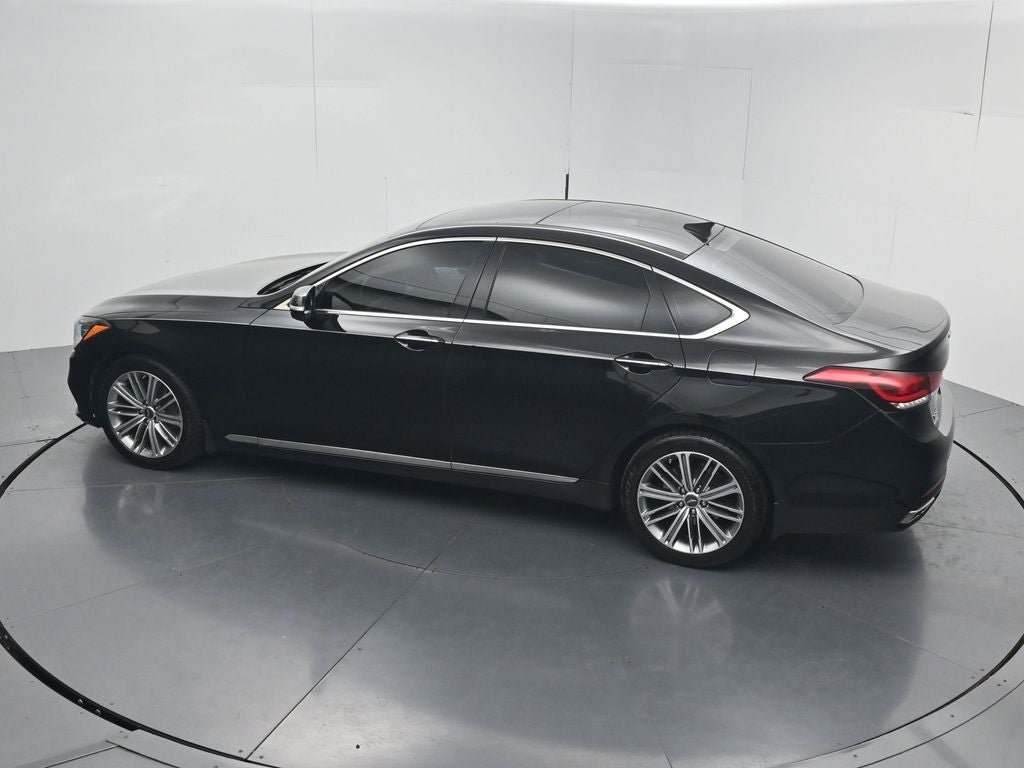 2018 Genesis G80 3.8