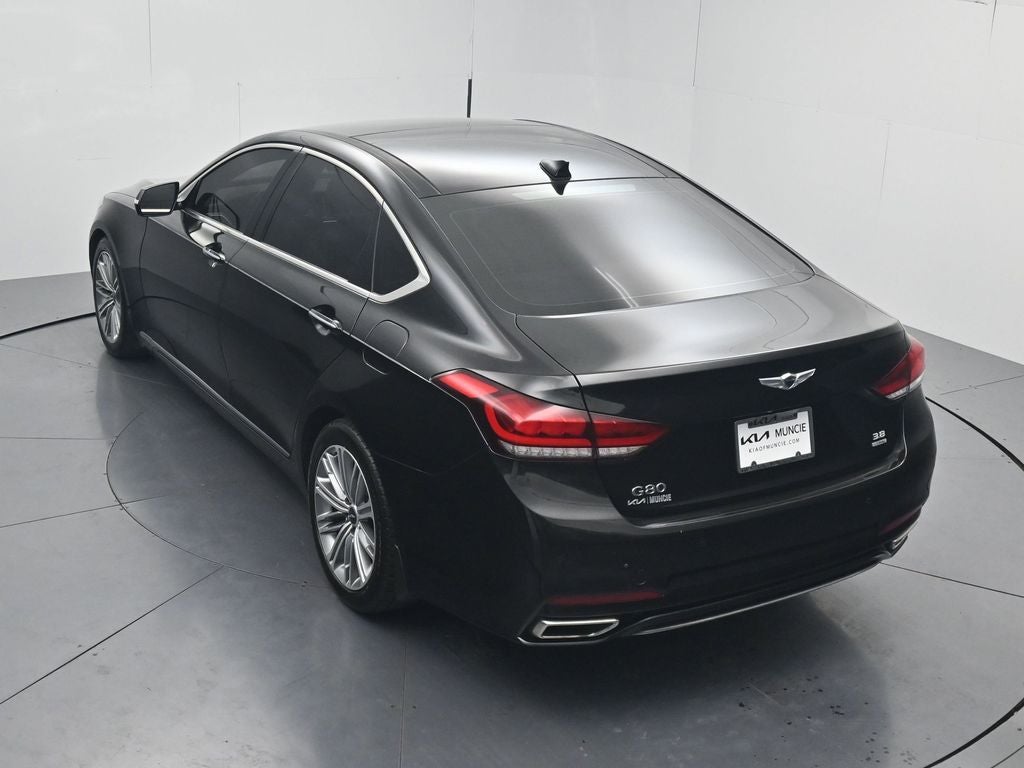 2018 Genesis G80 3.8