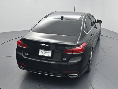 2018 Genesis G80 3.8