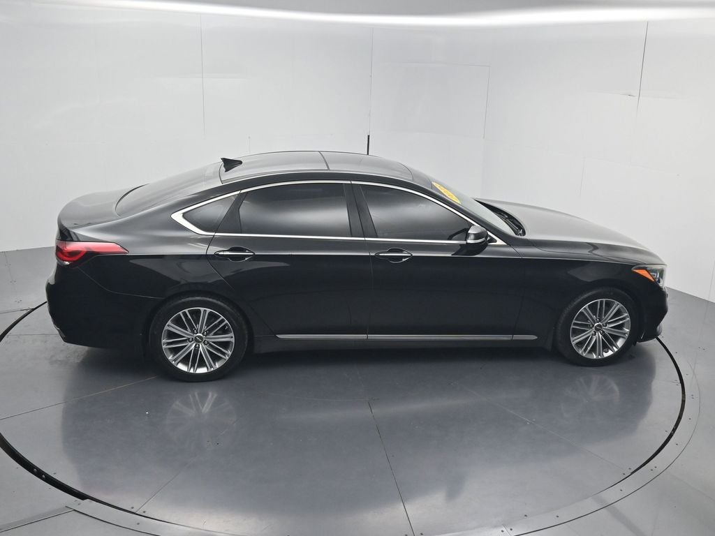 2018 Genesis G80 3.8