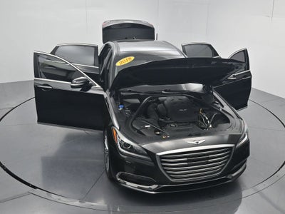 2018 Genesis G80 3.8