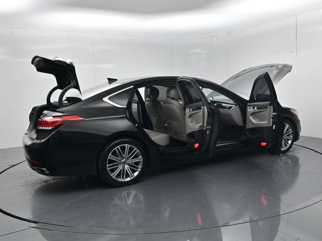 2018 Genesis G80 3.8