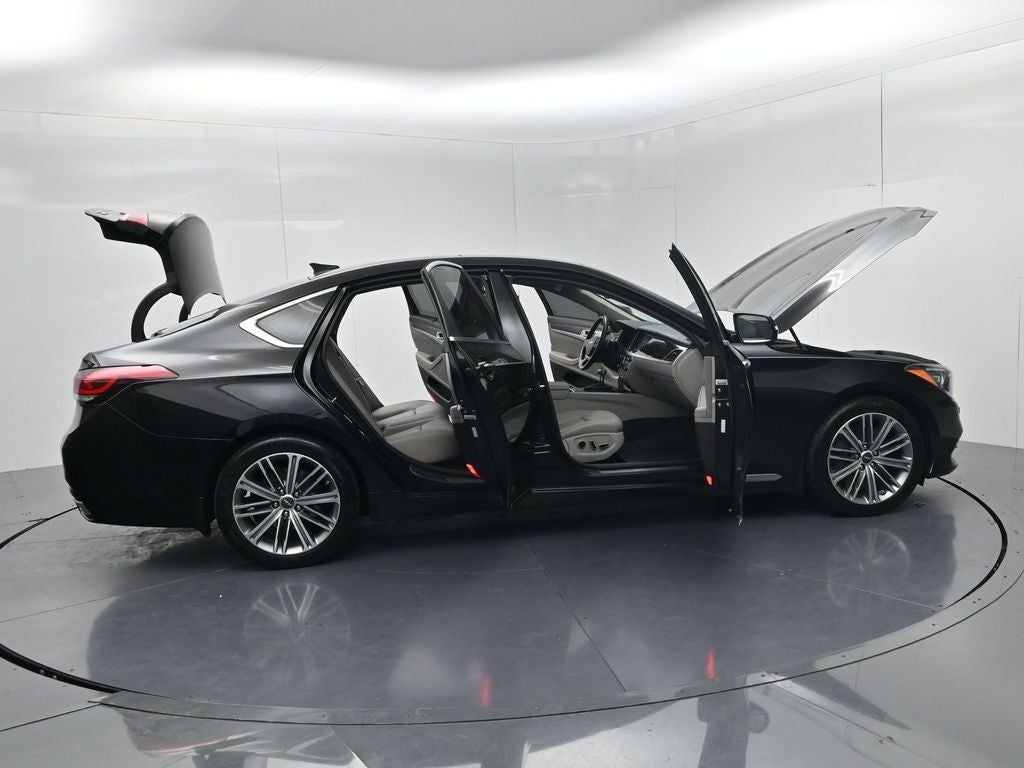 2018 Genesis G80 3.8