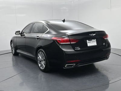 2018 Genesis G80 3.8