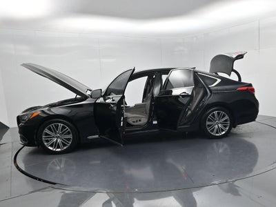 2018 Genesis G80 3.8