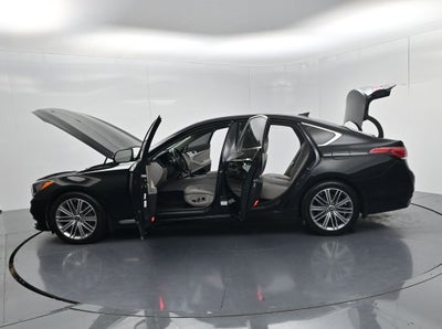 2018 Genesis G80 3.8