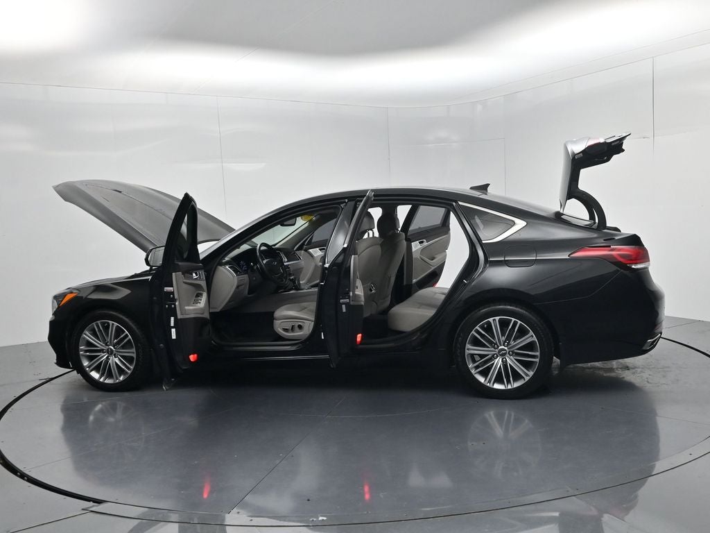 2018 Genesis G80 3.8