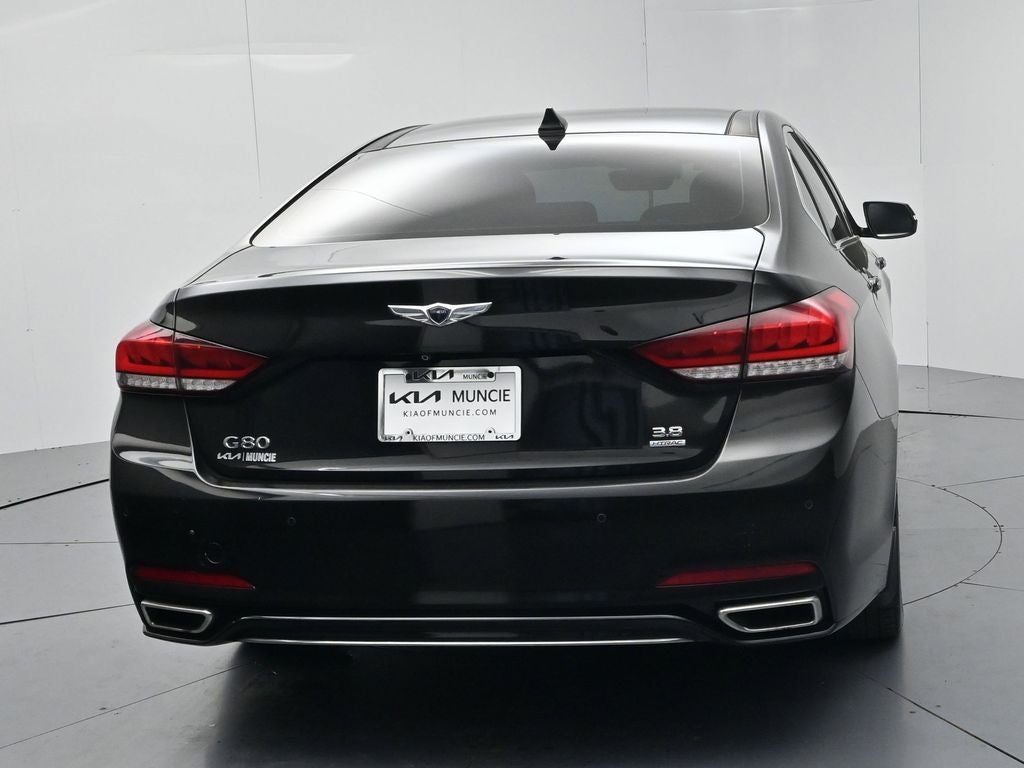 2018 Genesis G80 3.8