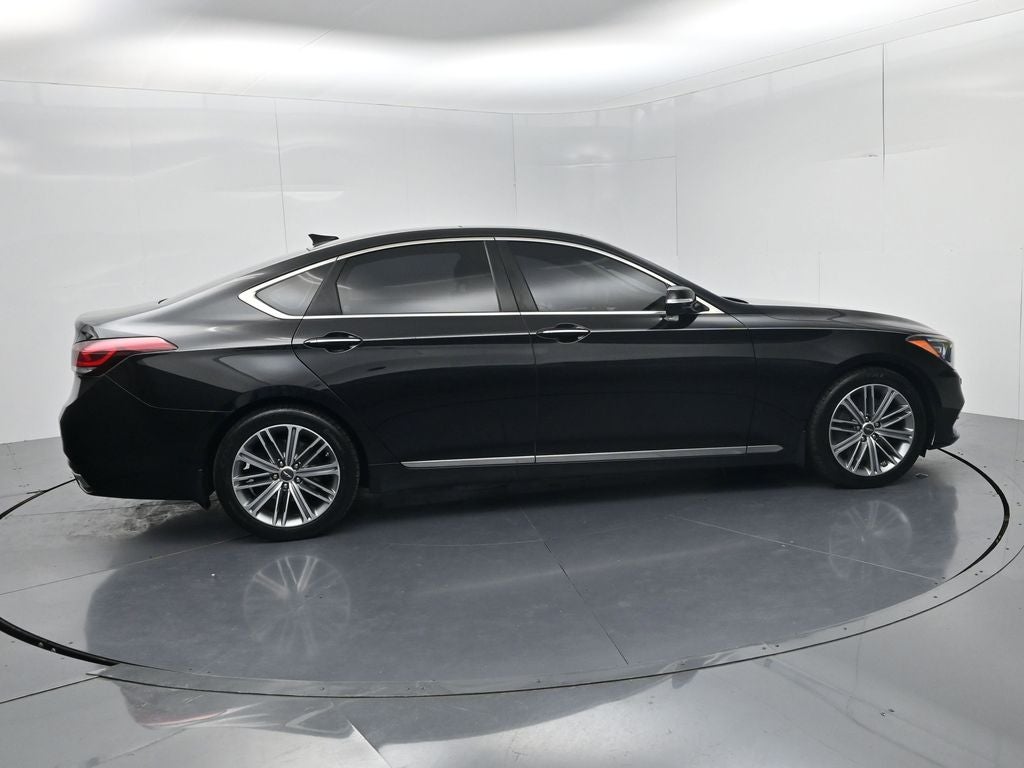 2018 Genesis G80 3.8
