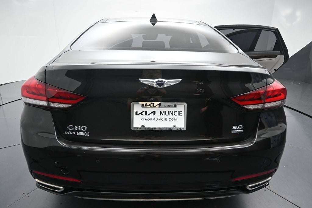 2018 Genesis G80 3.8