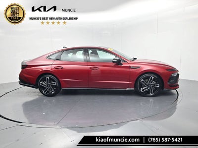 2025 Hyundai Sonata N Line