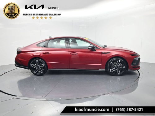 2025 Hyundai Sonata N Line