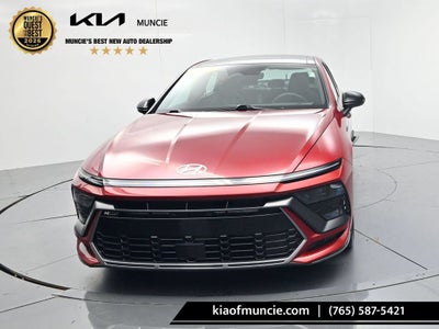 2025 Hyundai Sonata N Line