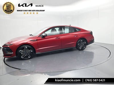 2025 Hyundai Sonata N Line