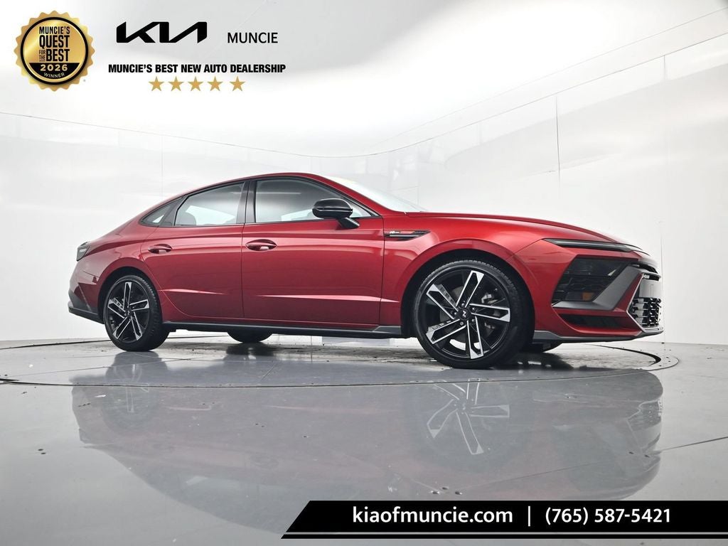 2025 Hyundai Sonata N Line