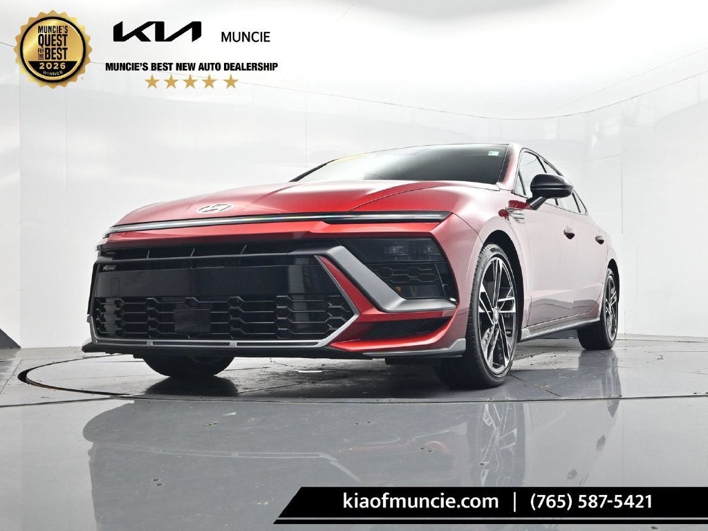 2025 Hyundai Sonata N Line