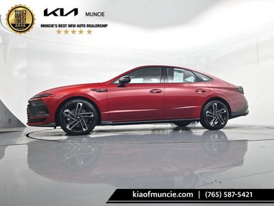 2025 Hyundai Sonata N Line