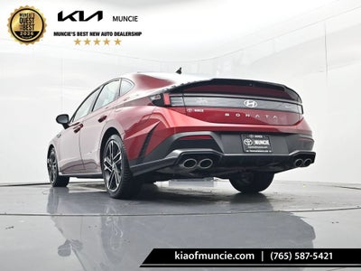 2025 Hyundai Sonata N Line