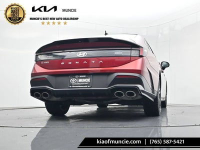 2025 Hyundai Sonata N Line