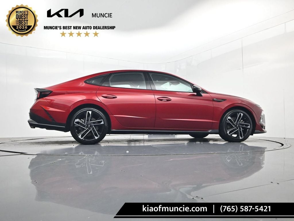 2025 Hyundai Sonata N Line