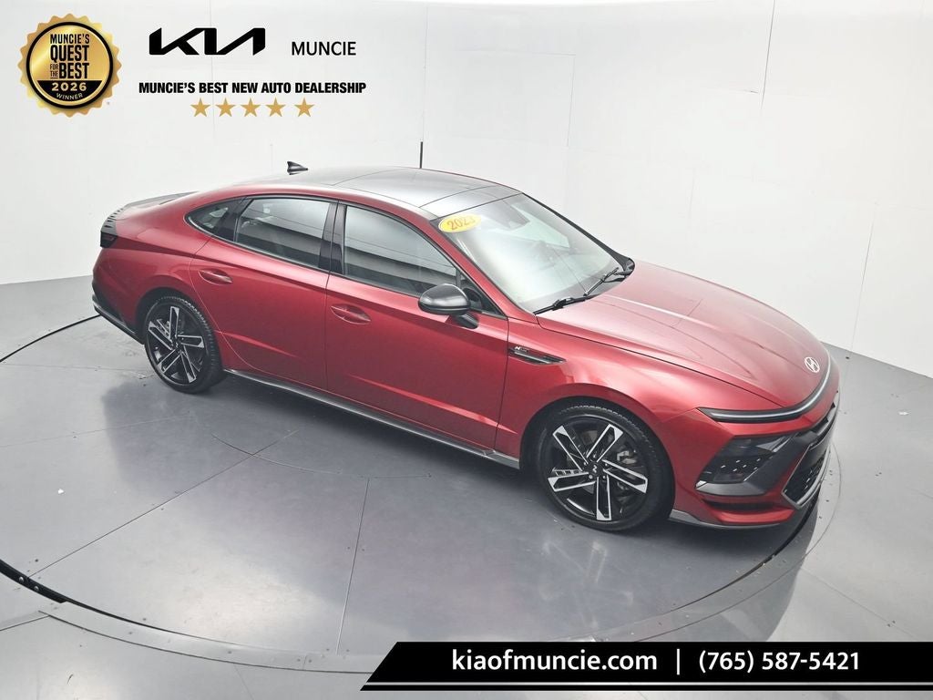 2025 Hyundai Sonata N Line