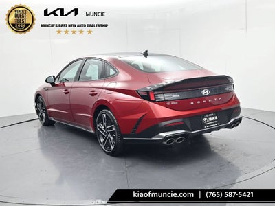 2025 Hyundai Sonata N Line
