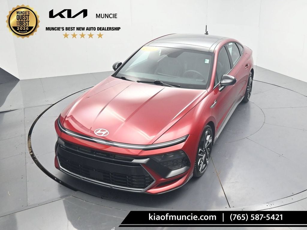 2025 Hyundai Sonata N Line
