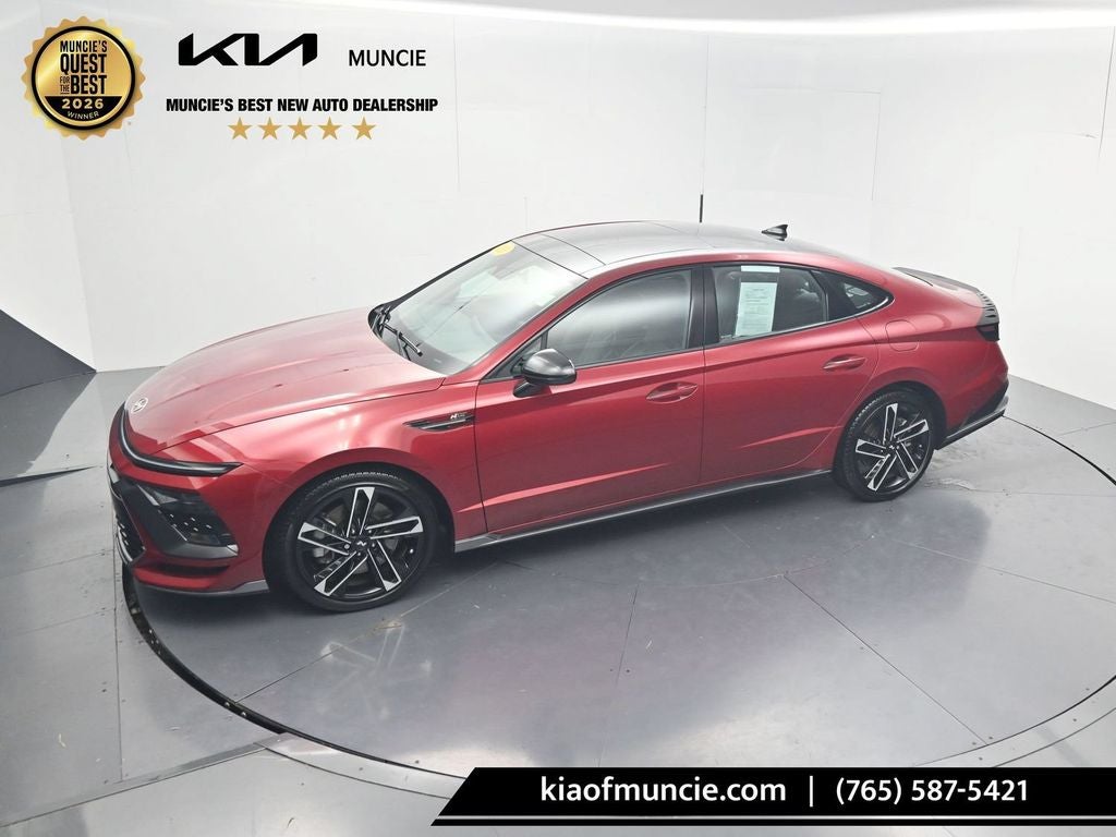 2025 Hyundai Sonata N Line