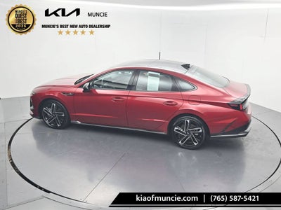 2025 Hyundai Sonata N Line