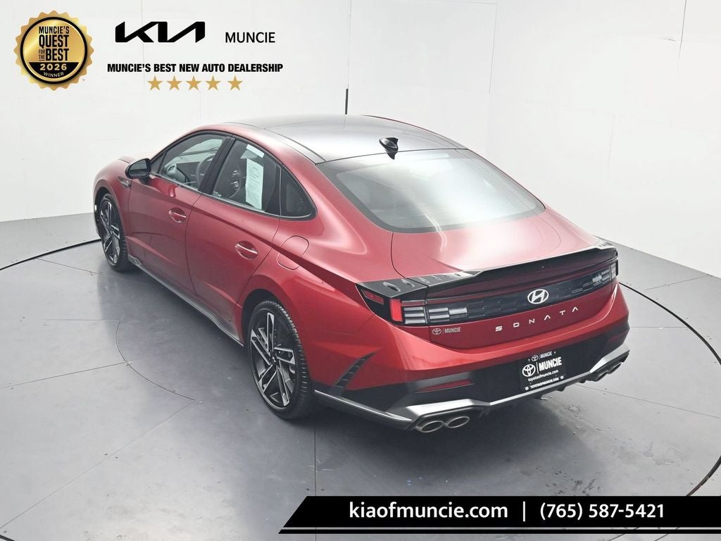 2025 Hyundai Sonata N Line