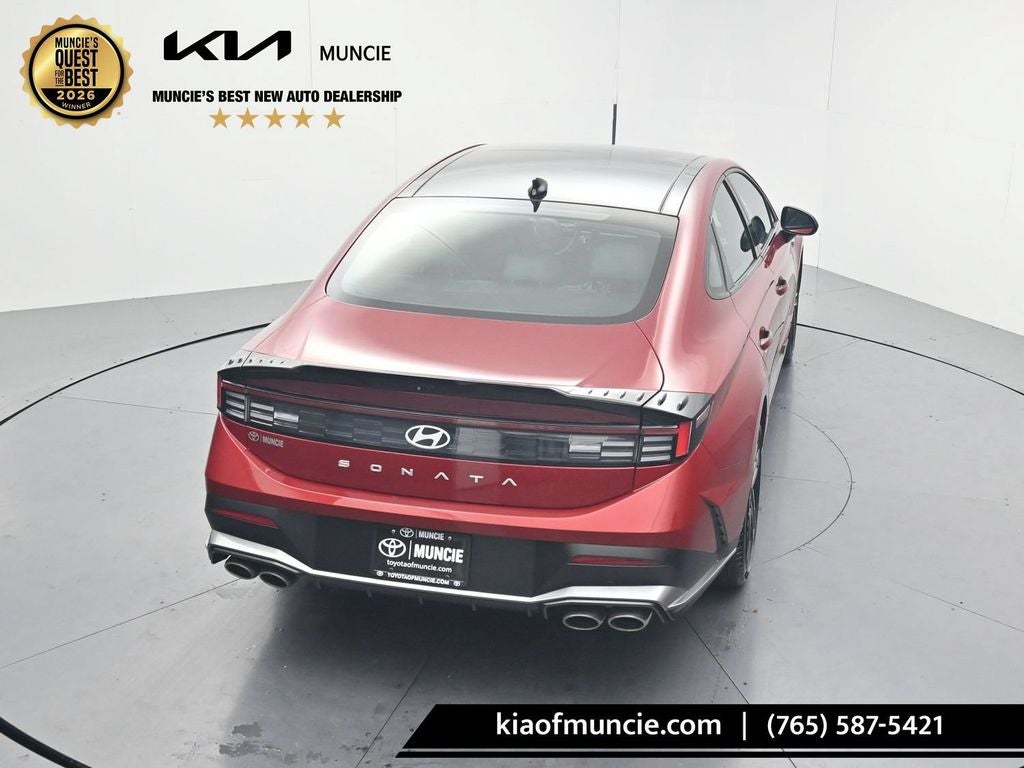 2025 Hyundai Sonata N Line