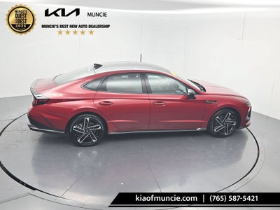 2025 Hyundai Sonata N Line