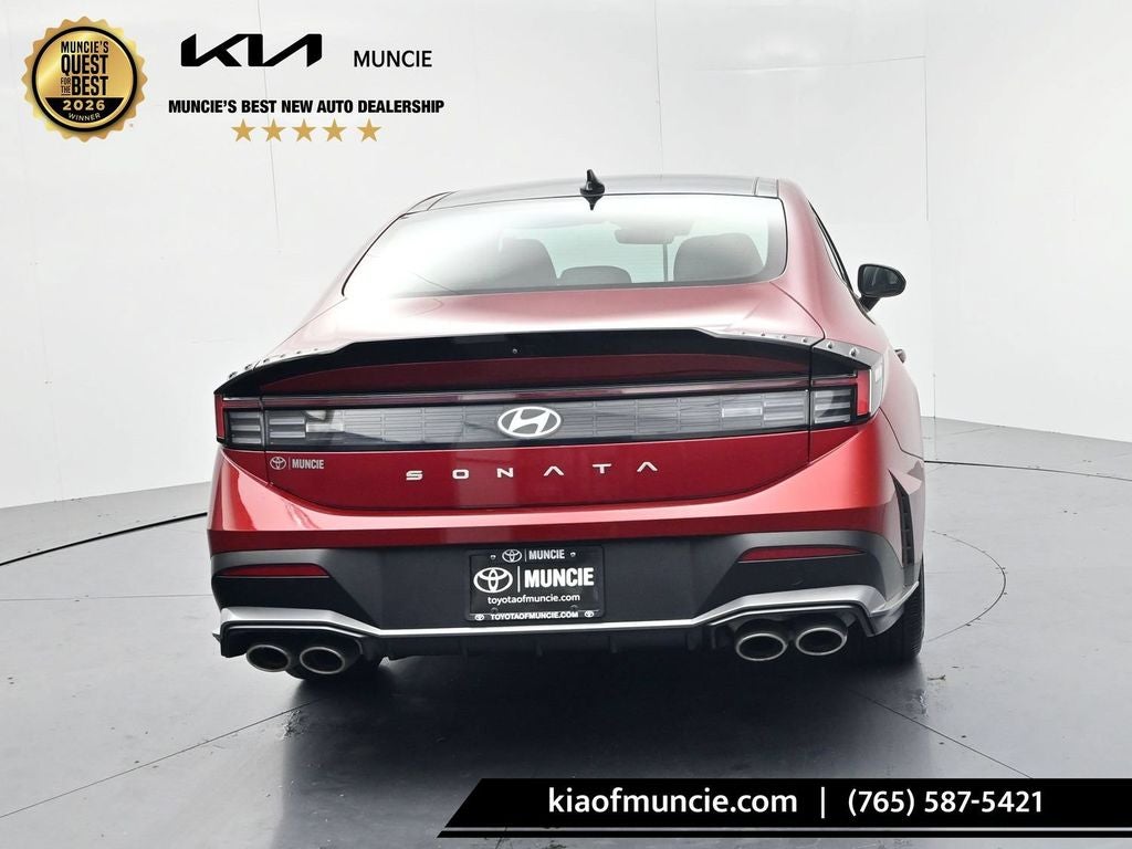 2025 Hyundai Sonata N Line