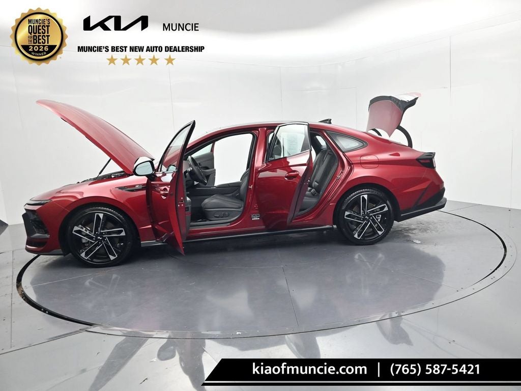2025 Hyundai Sonata N Line