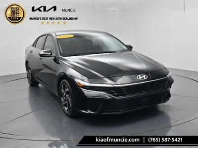 2025 Hyundai Elantra Limited