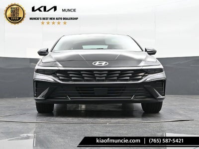 2025 Hyundai Elantra Limited