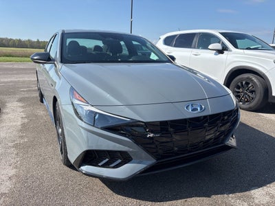 2022 Hyundai Elantra N Line