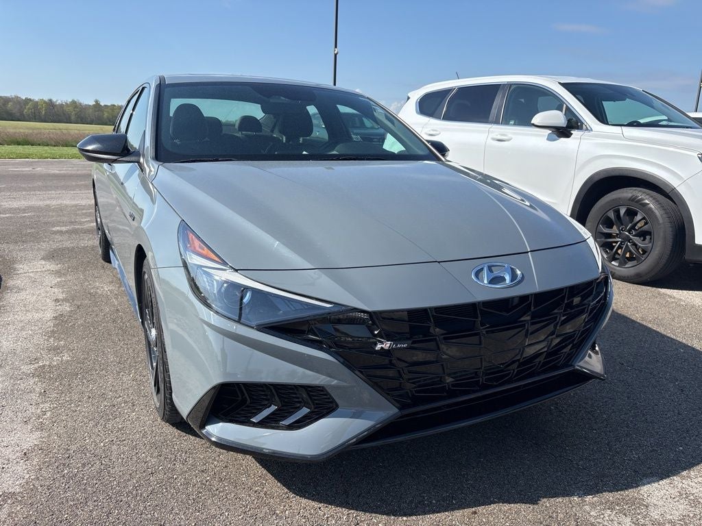 2022 Hyundai Elantra N Line