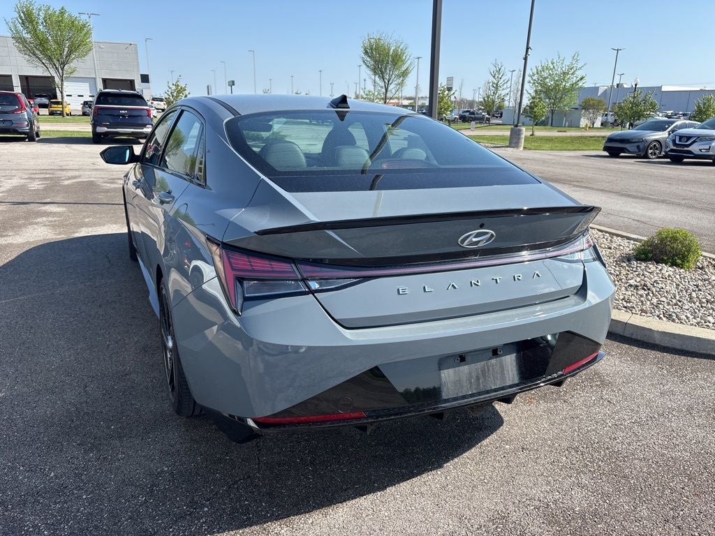 2022 Hyundai Elantra N Line