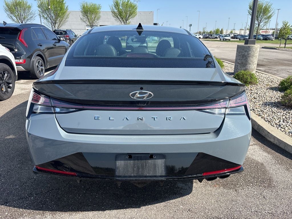 2022 Hyundai Elantra N Line