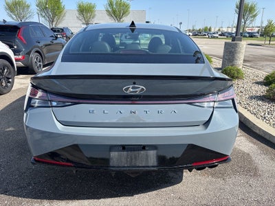 2022 Hyundai Elantra N Line