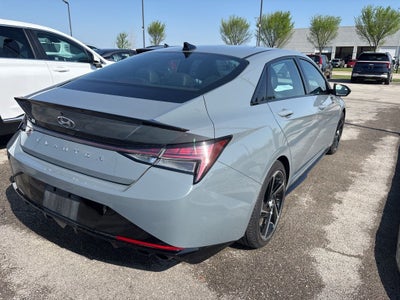 2022 Hyundai Elantra N Line