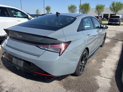 2022 Hyundai Elantra N Line
