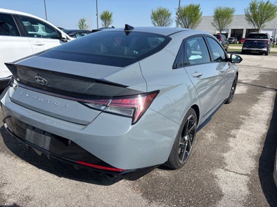 2022 Hyundai Elantra N Line