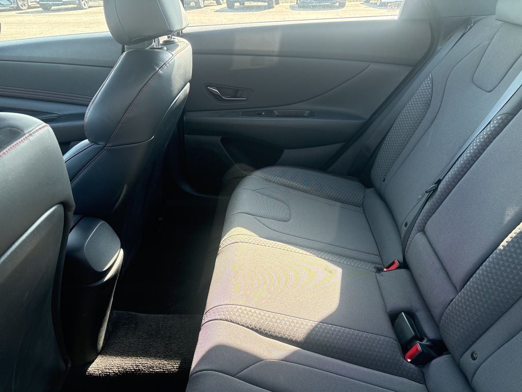 2022 Hyundai Elantra N Line