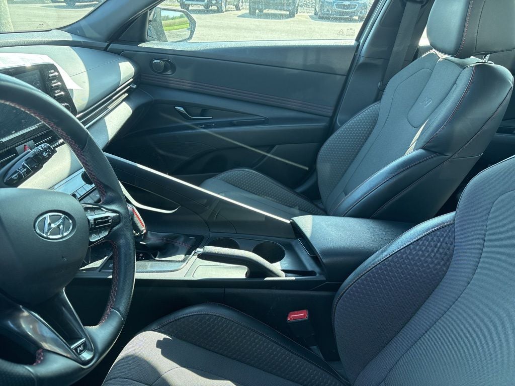 2022 Hyundai Elantra N Line
