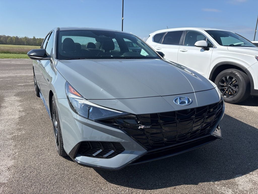 2022 Hyundai Elantra N Line